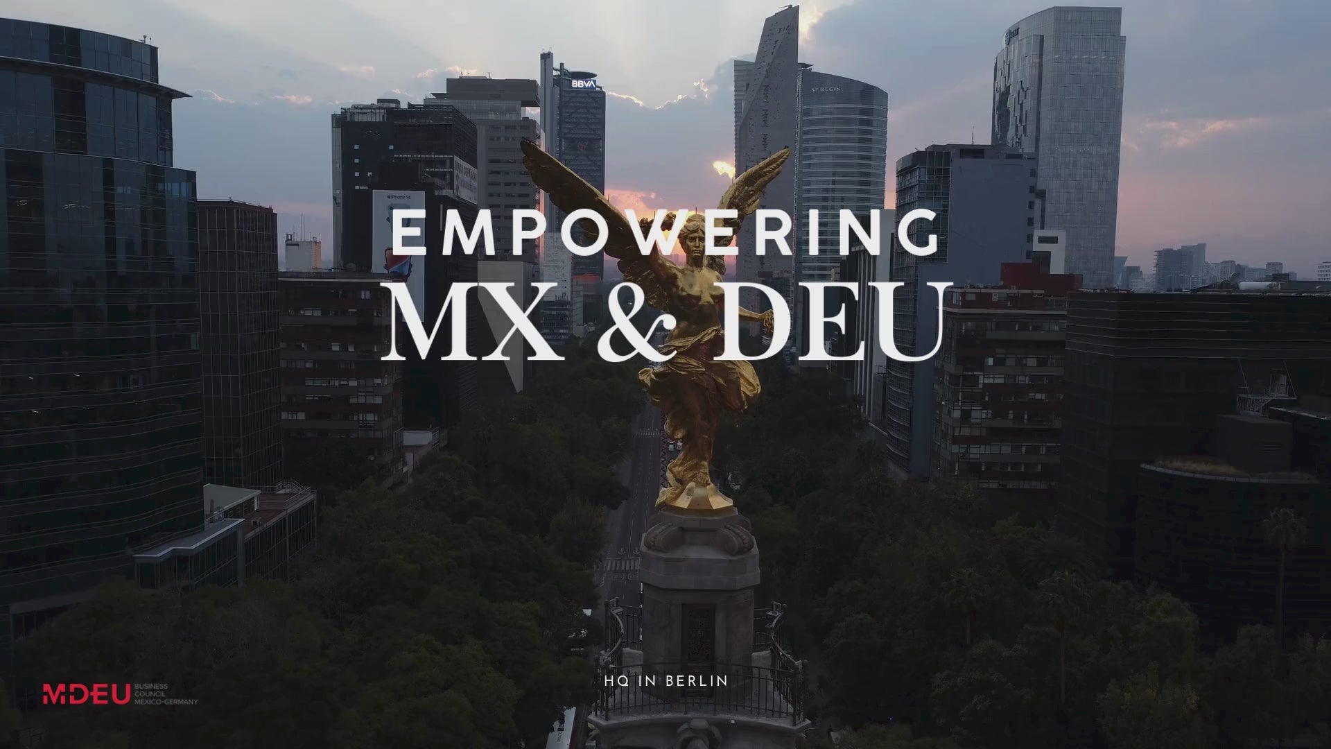 Load video: MDEU: Empowering Mexico and Germany